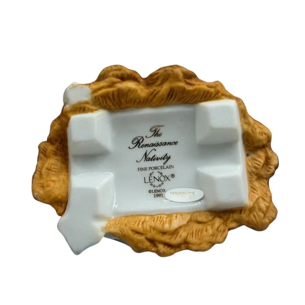 Lenox‎ Renaissance Baby Jesus Nativity Figurine 1991 Bethlehem Christ Child Vtg